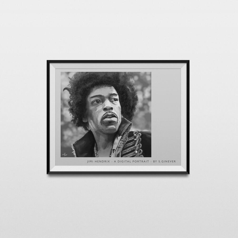 framed-Jimi-Hendrix