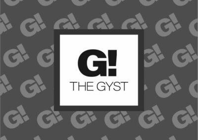The Gyst – Rebrand