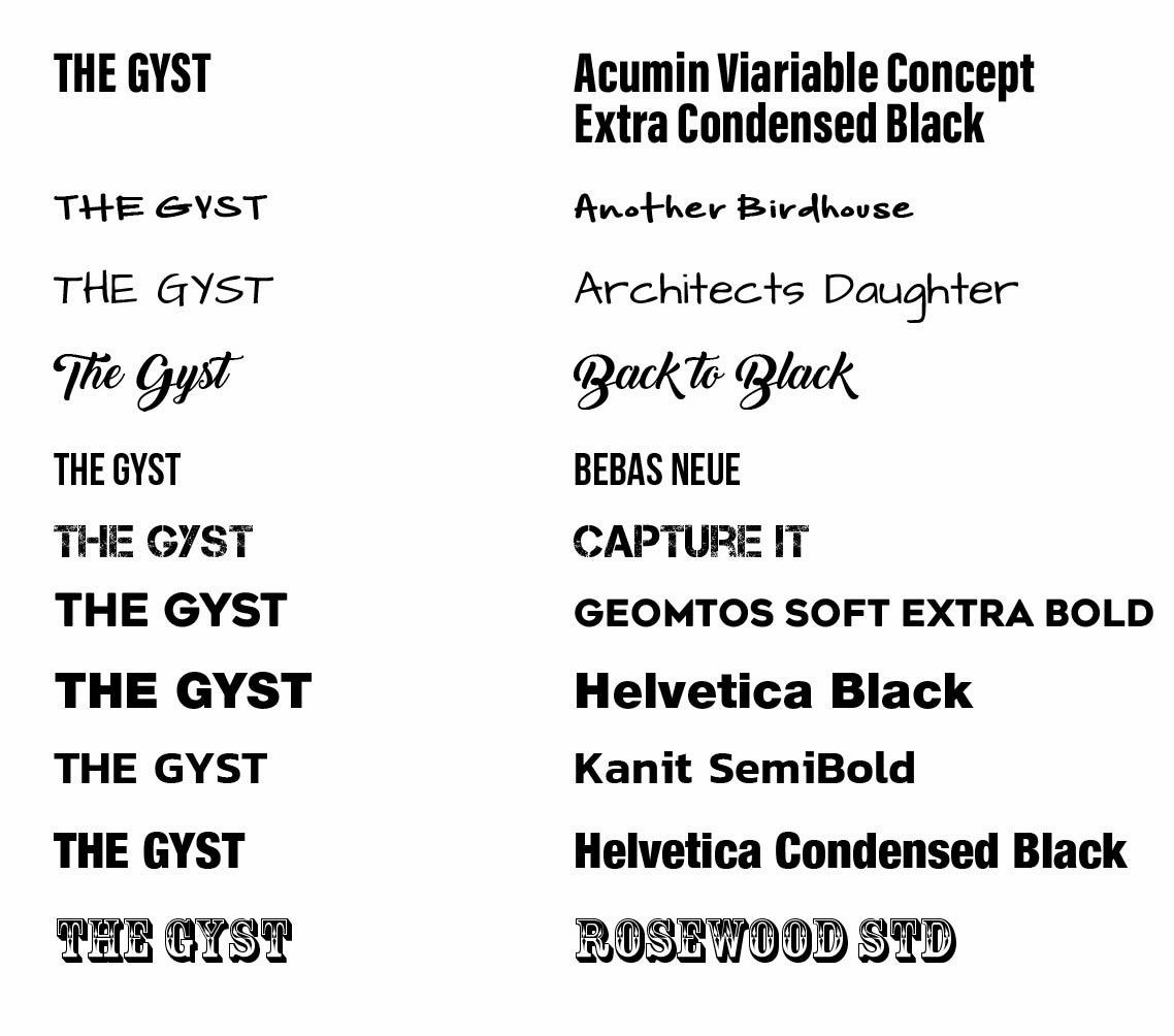 Typography exploration