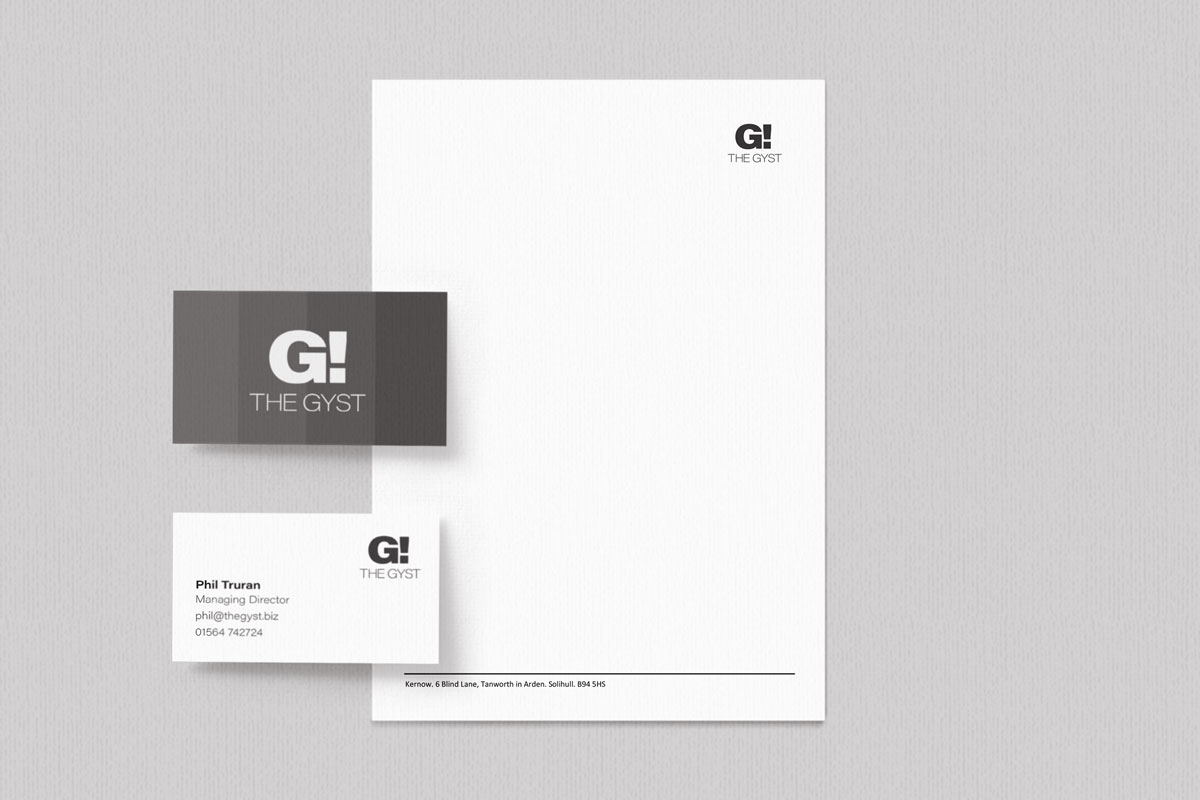 The Gyst stationery